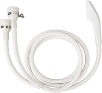 Double Connection Port Sink Faucet Shower Head Shampoo Sprayer with Hose for Bathing Baby Pets Washing Hair