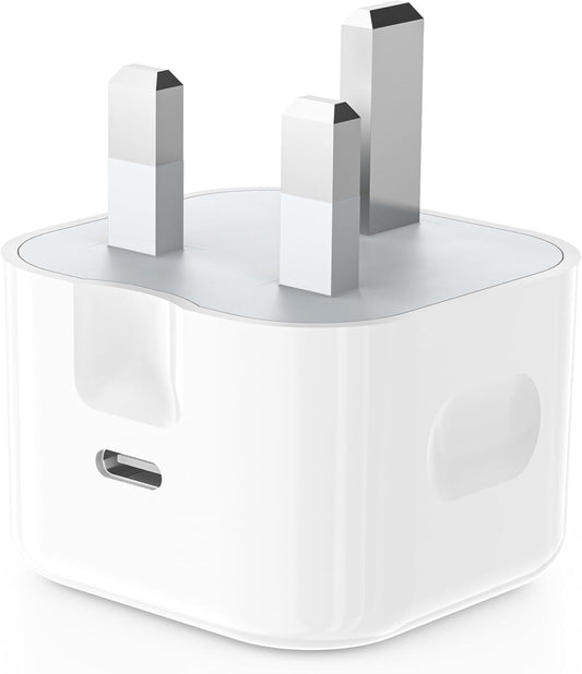 20W USB C Super Fast Charger Plug For iPhone17 Pro Max/16/15/14/13/12 Pro Max Type C PD 3.0 Power Charger For Samsung S24/S23/S22/S21