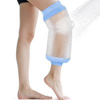 Waterproof Knee Cast Cover Reusable Shower Protector Watertight Seal MEDIUM Adult