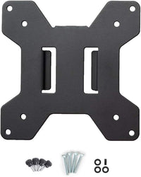 VIVO Steel VESA Bracket 75x75 and 100x100 Mounting for Computer Monitor, Quick Release Removable VESA Plate, PT-SD-VA01A