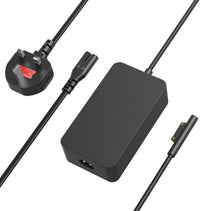 Surface Charger for Microsoft Surface Pro 9/Pro 8/Pro X/Pro 7/Pro 6/Pro 5/Pro 4/Pro 3,Surface Book 3 2/1,Surface Laptop 5/4/3/2/1 Studio, Surface Go Tablet, 65W Windows Surface Laptop Charger