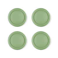 PlayVital Thumb Grips for Nintendo Switch 2, 4-Pack Silicone Joystick Caps for Joycon 2, Cute Accessories Comfort Thumbstick Grip Covers - Matcha Green