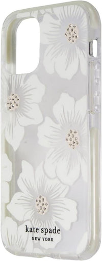 Kate Spade Defensive Series Case for iPhone 12 mini - Hollyhock Floral