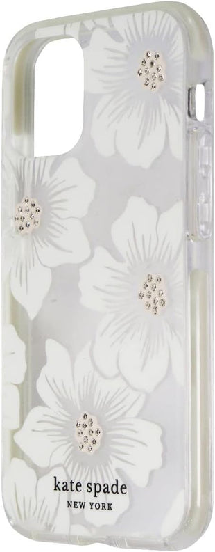 Kate Spade Defensive Series Case for iPhone 12 mini - Hollyhock Floral