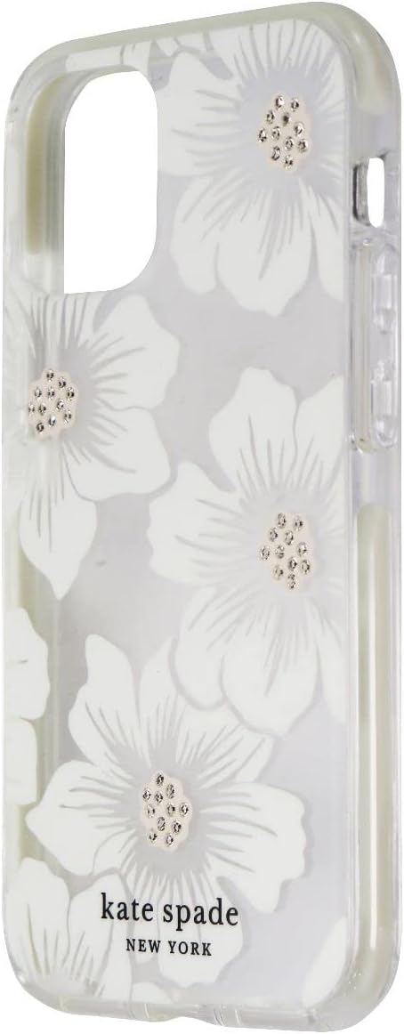 Kate Spade Defensive Series Case for iPhone 12 mini - Hollyhock Floral