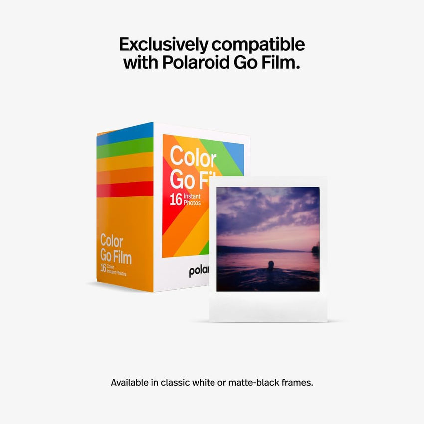 Polaroid Bundle Go Gen 2 White + Black Clip (6281)