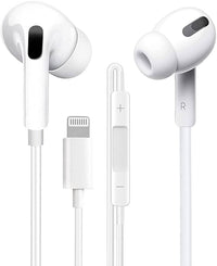 Epigram Earphones for iPhone,Headphones,In-Ear Stereo Noise Isolating Earbuds, Mic and Volume Control Compatible with iPhone 7/7 Plus/8/8 Plus/XS/XR/X/SE/11 Pro/11 Pro Max/12/12 Pro/13/13 Pro
