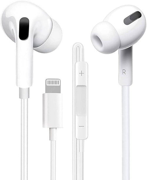 Epigram Earphones for iPhone,Headphones,In-Ear Stereo Noise Isolating Earbuds, Mic and Volume Control Compatible with iPhone 7/7 Plus/8/8 Plus/XS/XR/X/SE/11 Pro/11 Pro Max/12/12 Pro/13/13 Pro