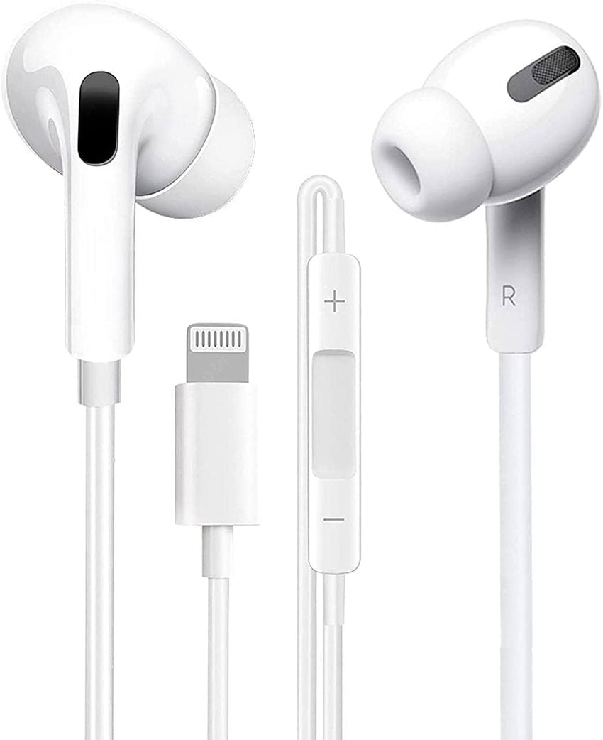Epigram Earphones for iPhone,Headphones,In-Ear Stereo Noise Isolating Earbuds, Mic and Volume Control Compatible with iPhone 7/7 Plus/8/8 Plus/XS/XR/X/SE/11 Pro/11 Pro Max/12/12 Pro/13/13 Pro