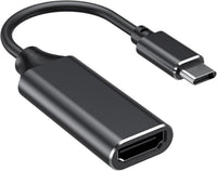 USB C to HDMI Adapter 4K for Mac OS, Type-C to HDMI Adapter [Thunderbolt 3], Compatible with MacBook Pro 2019/2018/2017, MacBook Air, Galaxy, Dell XPS, Pixelbook, Microsoft and More (1 Pack)
