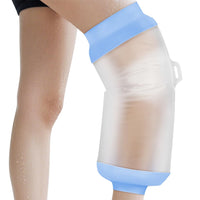Waterproof Knee Cast Cover Reusable Shower Protector Watertight Seal MEDIUM Adult