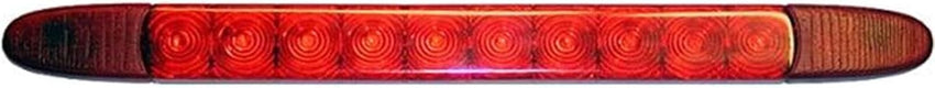 HELLA Auxiliary Stop Light 2DA343106-211 LED 24V Rear Glued Mount self adhesive Red