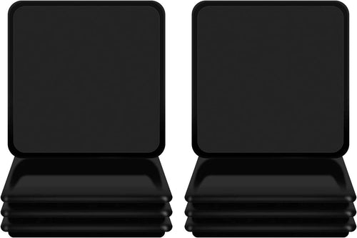 Reusable Furniture Sliders for Carpet â 5 Inch Square Movers