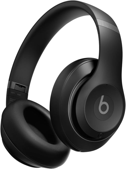 Beats Studio Pro - Wireless Bluetooth Noise Cancelling Headphones - Personalised Spatial Audio, USB-C Lossless Audio, Apple & Android Compatibility, Up to 40 Hours Battery Life - Black