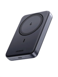 UGREEN Nexode Magnetic Wireless Power Bank Fast Charging, 10000mAh MagSafe-Compatible Portable Charger PD 20W USB-C Battery Pack Compatible with iPhone 16/15/14/13/12 Plus/Pro/Pro Max/Mini