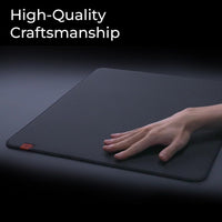 BenQ ZOWIE G-SR III | Large Esports Mousepad with moisture resistance, controlled glide, dense and soft rubber base, stitched edges, non-slip base