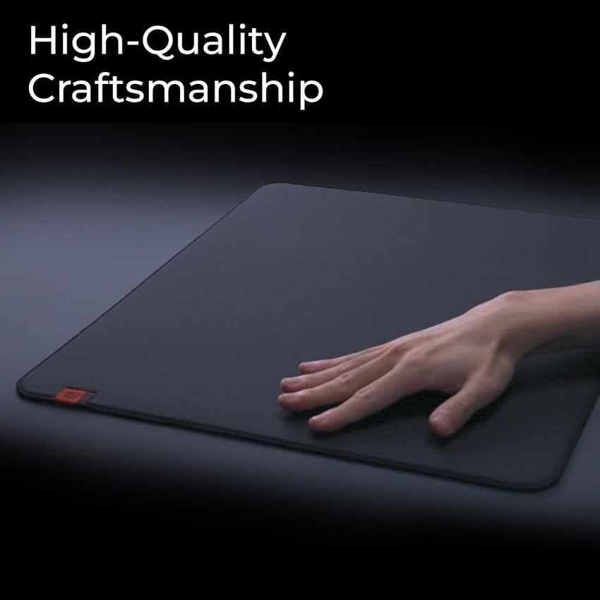 BenQ ZOWIE G-SR III | Large Esports Mousepad with moisture resistance, controlled glide, dense and soft rubber base, stitched edges, non-slip base