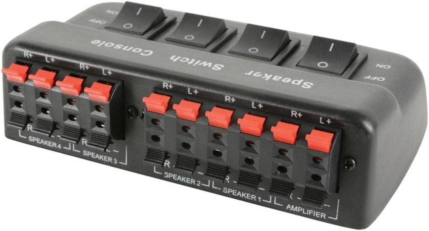 4 Way Loudspeaker Selector