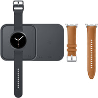 Samsung Galaxy Watch8, AI Smart Watch, Sport Band, Cushion Design, 3nm Processor, Health & Sleep Coach, Fitness Tracker, 44mm, Bluetooth, Graphite, 3 Year Extended Warranty (UK Version)