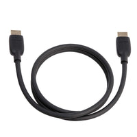 Amazon Basics HDMI Cable, 48Gbps High-Speed, 8K@60Hz, 4K@120Hz, Gold-Plated Plugs, Ethernet Ready, 0.9 m, Black