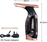 Tower Cordless Window Vac T131001BLG 150ml 20W Rechargeable Black/Rose Gold