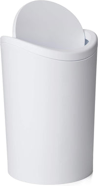 Tatay Bathroom Bin Swing Lid 6L - White