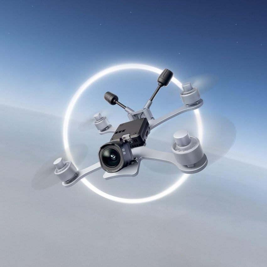 DJI O4 Air Unit Pro, Digital Transmission System, 15ms Low Latency, 15km Max Range, 4K/120fps Video Recording, 1080p/100fps Live View, 155^0 FOV, 1/1.3-inch CMOS Sensor