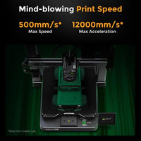 Creality 3D Printer Multi-Colour For parts, Auto-Leveling 95% Pre-Assembled 10.24x10.24x11.81in Hi(A)