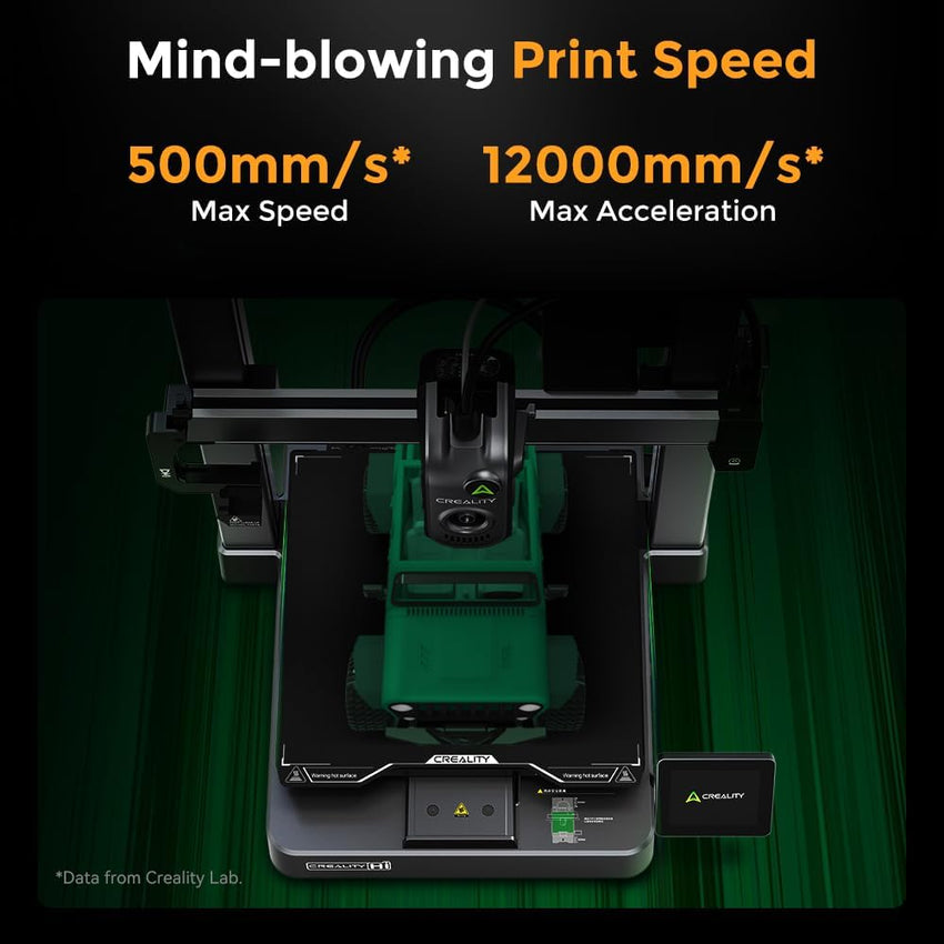 Creality 3D Printer Multi-Colour For parts, Auto-Leveling 95% Pre-Assembled 10.24x10.24x11.81in Hi(A)
