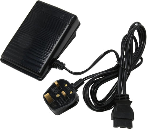 Sewing Machine Foot Control Pedal Universal 5.3a 3.5in Anti-Slip Speed Controller Plastic