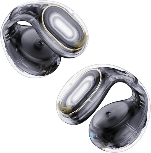 soundcore C30i by Anker, Open-Ear Earbuds, Clip-On Earphones, Lightweight Comfort, Stable Fit, Firm-Shell Design, Attachable Ear Grips, Big Drivers for Clear Audio, 30H Play, IPX4 Water-Resistant
