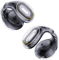 soundcore C30i by Anker, Open-Ear Earbuds, Clip-On Earphones, Lightweight Comfort, Stable Fit, Firm-Shell Design, Attachable Ear Grips, Big Drivers for Clear Audio, 30H Play, IPX4 Water-Resistant
