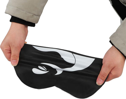 Adult Waterproof Swimming Cap Elastic Silicone Swim Hat for Long Hair â Extra Large