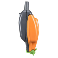 Masterplug Rewireable Weatherproof Outdoor Inline Socket, 13 Amp, 17 x 6.5 cm, Orange