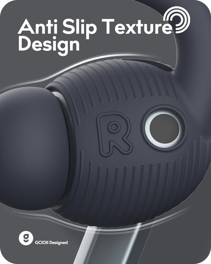 Gcioii 3 Pairs Ear Hooks for Samsung Galaxy Buds 3 Pro [Added Storage Pouch] Anti-Slip Covers Accessories Compatible with Samsung Galaxy Buds 3 Pro