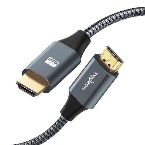 Twozoh 4K HDMI Cable 3M, High Speed HDMI 2.0 Cable, Braided HDMI to HDMI Lead Compatible with PS5, PS3, PS4, PC, Projector, HDTV, Xbox
