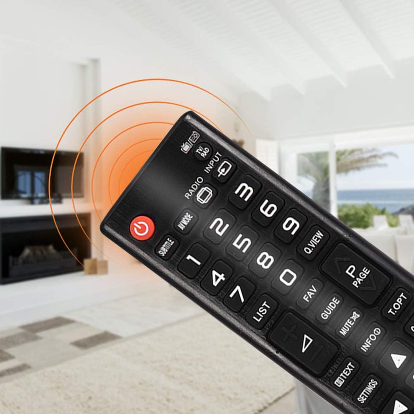 Universal Remote Control INCLUDING Batteries for AKB73715603, TV Remote Control Replacement for AKB73715603 42PN450B 47LN5400 50LN5400 50PN450B