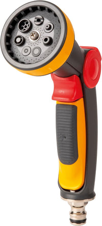 HOZELOCK 8-Jet Metal Multi Spray Gun with 8 Patterns for Garden Hose - 8-Pattern