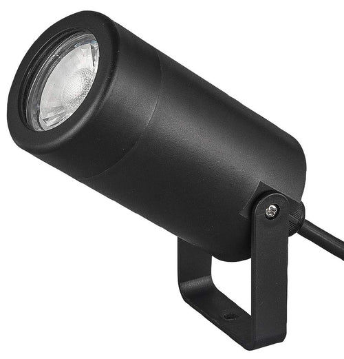 Pro Elec Outdoor GU10 Spotlight Wall-Mounted LED â Black