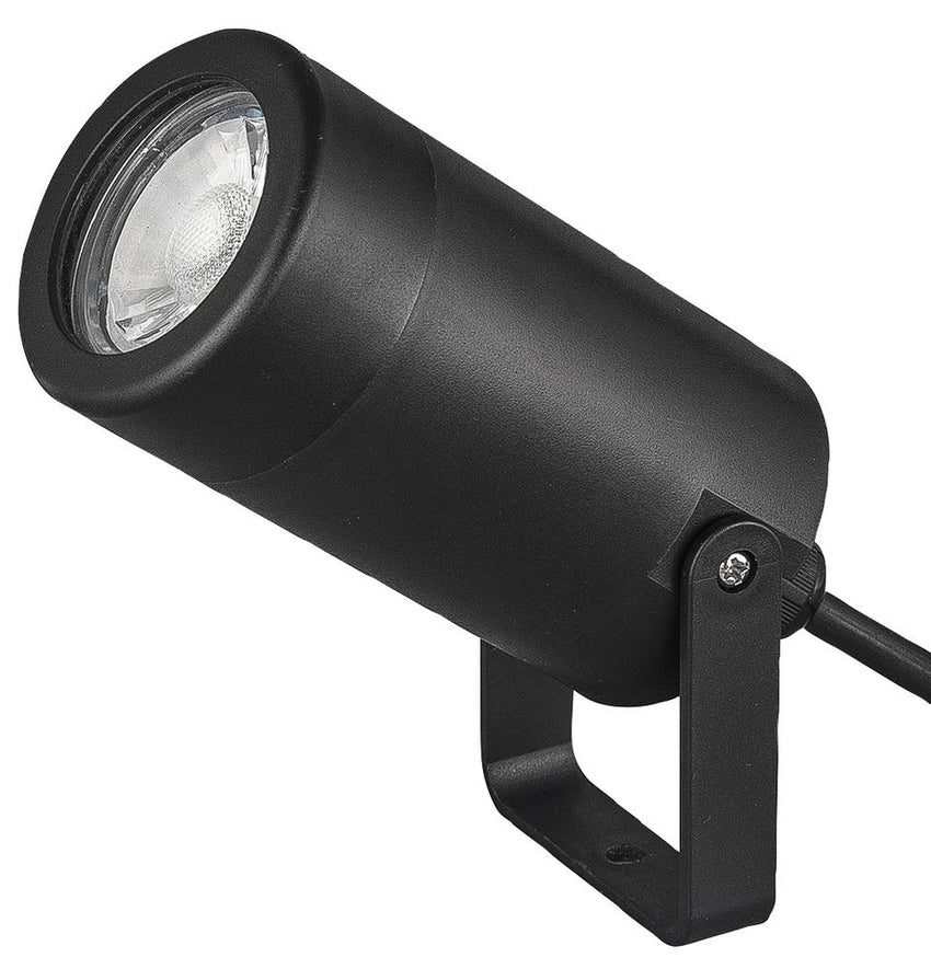Pro Elec Outdoor GU10 Spotlight Wall-Mounted LED â Black
