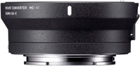 Sigma MC-11 SA-E Lens Mount Converter-Black