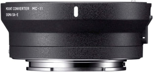 Sigma MC-11 SA-E Lens Mount Converter-Black