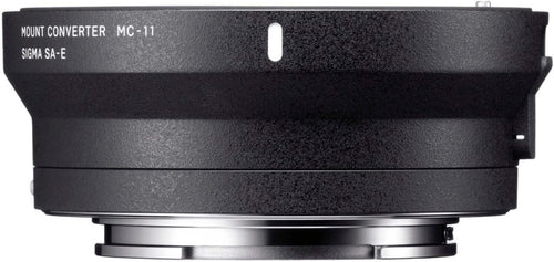 Sigma MC-11 SA-E Lens Mount Converter-Black