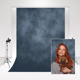 Kate Portrait Backdrop Blue Studio Photography Background 2x3m Art Photography Background Magazine Advertisement Shooting Photo Booth Youtube Video Backdround Baby Photocall Shooting