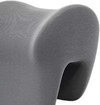 Neck Cushion Napping Pillow Multipurpose Non Slip for Adults Students Washable Chair Rest Pillow Office Chair Neck Support, gray