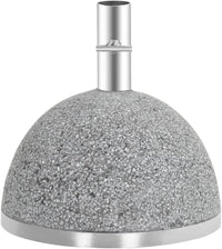 Parasol Stand 24x25x25cm Granite 115kg Capacity â Grey