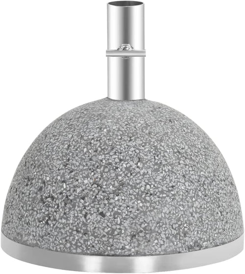 Parasol Stand 24x25x25cm Granite 115kg Capacity â Grey