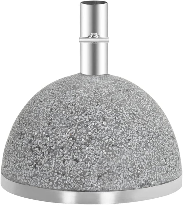 Parasol Stand 24x25x25cm Granite 115kg Capacity â Grey