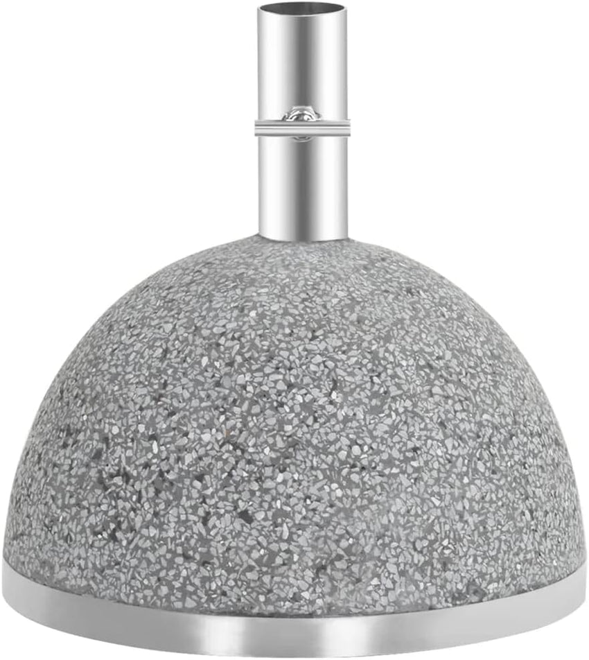 Parasol Stand 24x25x25cm Granite 115kg Capacity â Grey