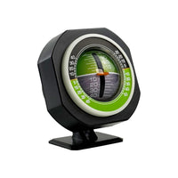Car Inclinometer Universal Off-Road Vehicle Angle Meter Adjustable Balancer â Black